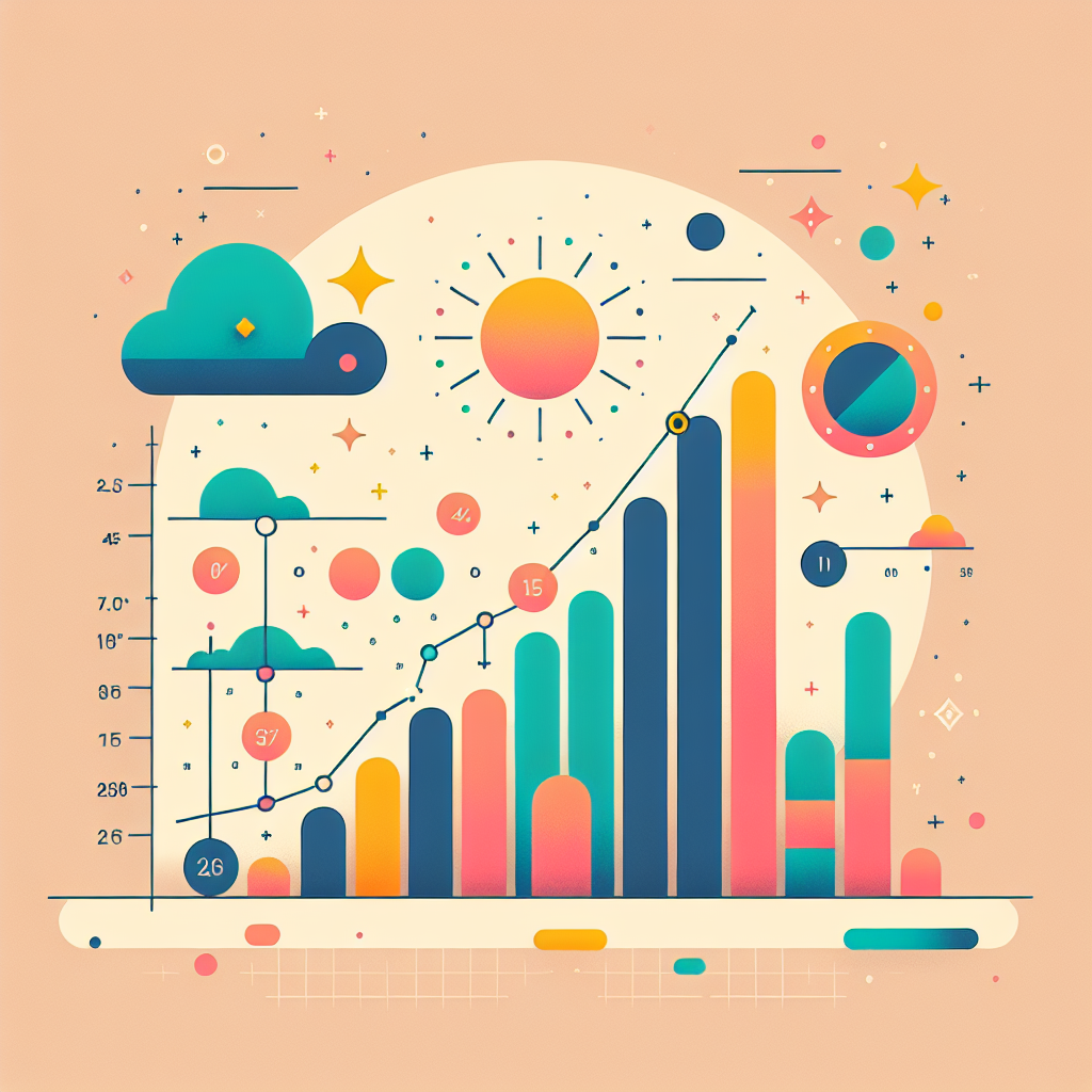 고도별 자외선 강도 증가 그래프