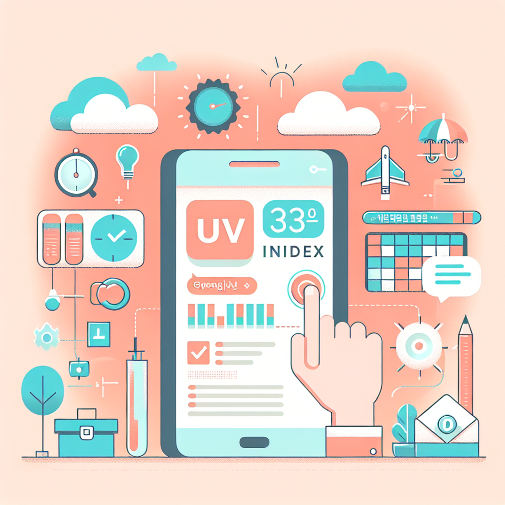 경주 자외선 지수 실시간 확인 방법