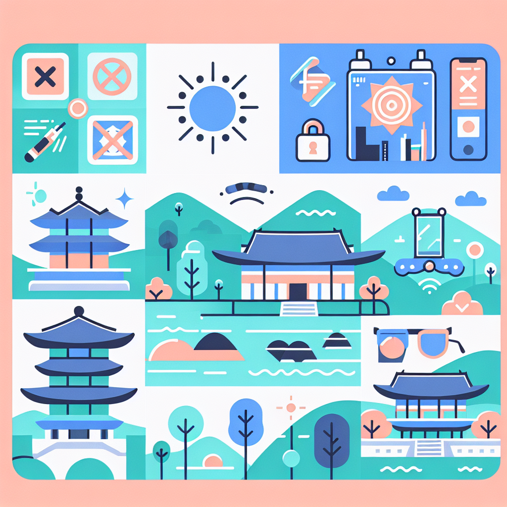 경주 관광지별 자외선 차단 전략