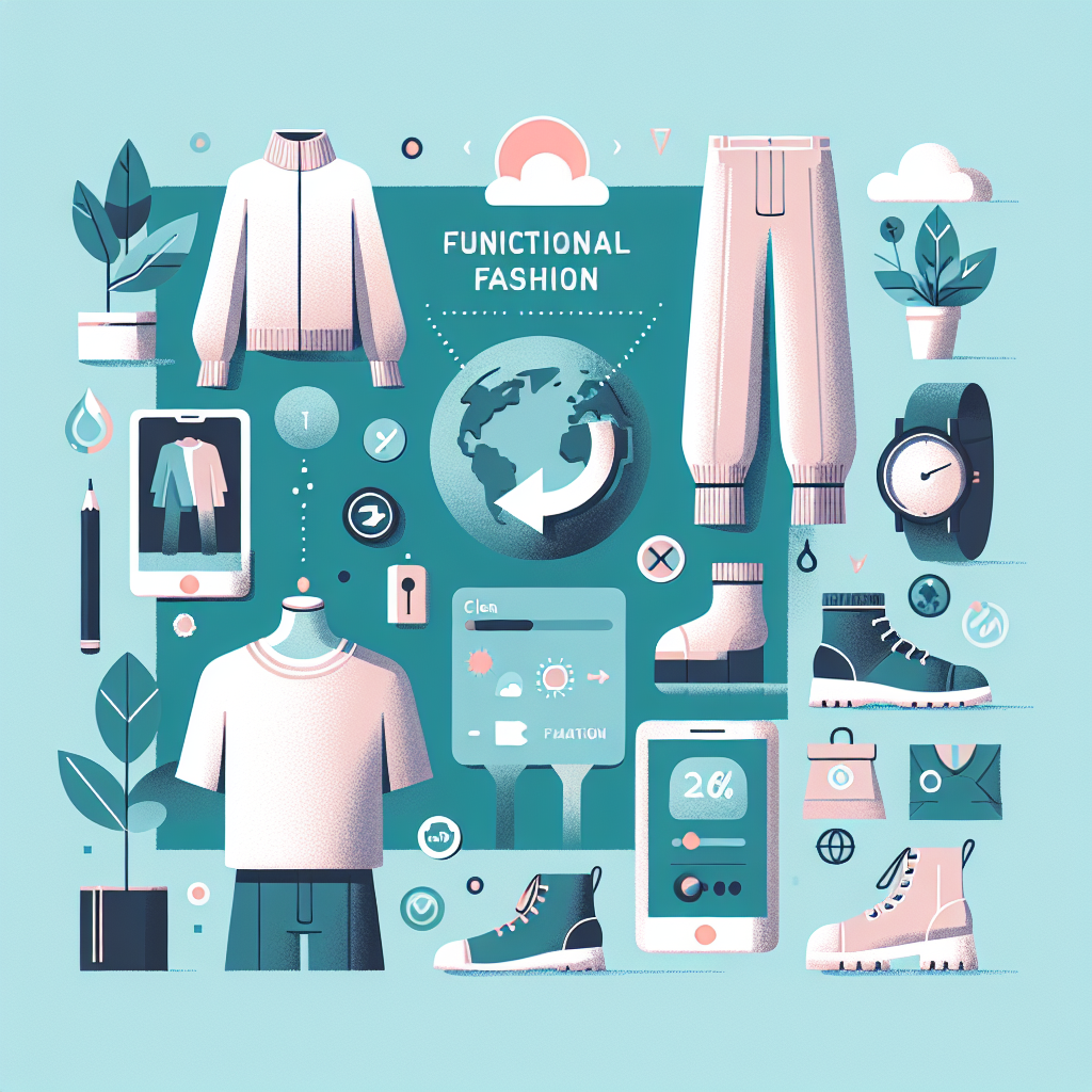 기후변화 대응 기능성 패션