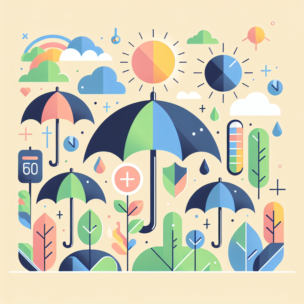 기후변화로 인한 자외선 증가와 양산 필수성