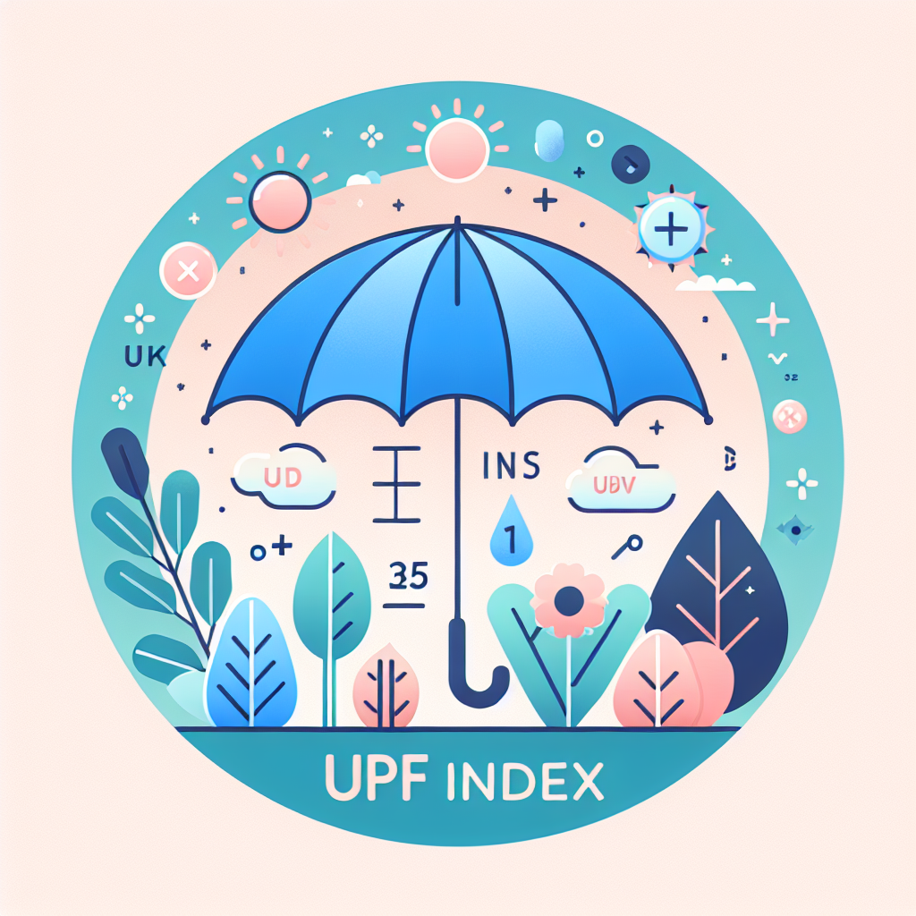 양산의 UPF 지수와 자외선 차단 효과