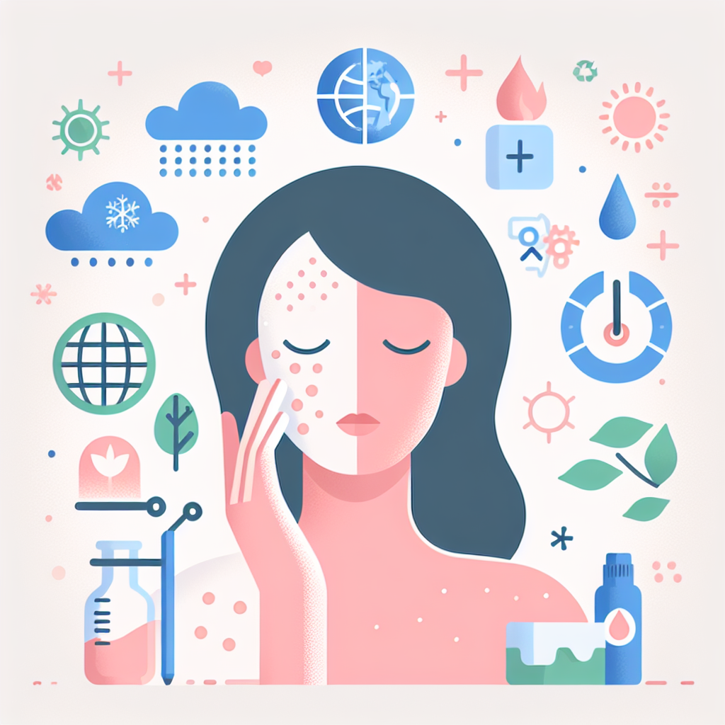 기후변화와 피부 건강의 상관관계