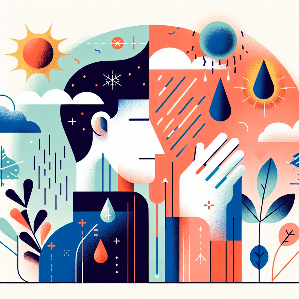 극한 기후가 피부에 미치는 영향