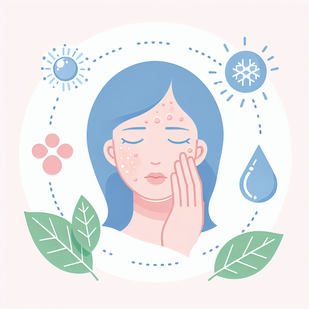 민감해진 피부와 환경 요인