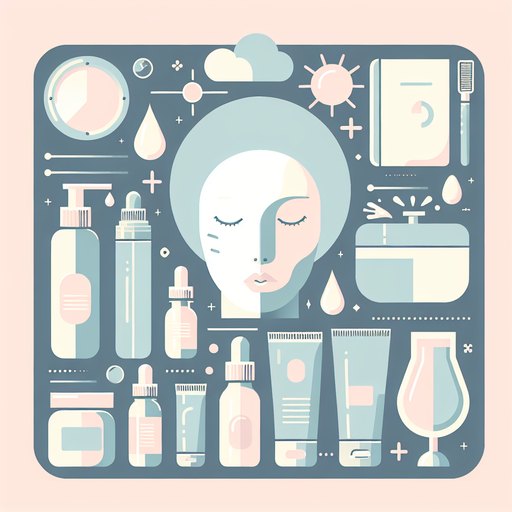 일상 피부 관리 루틴