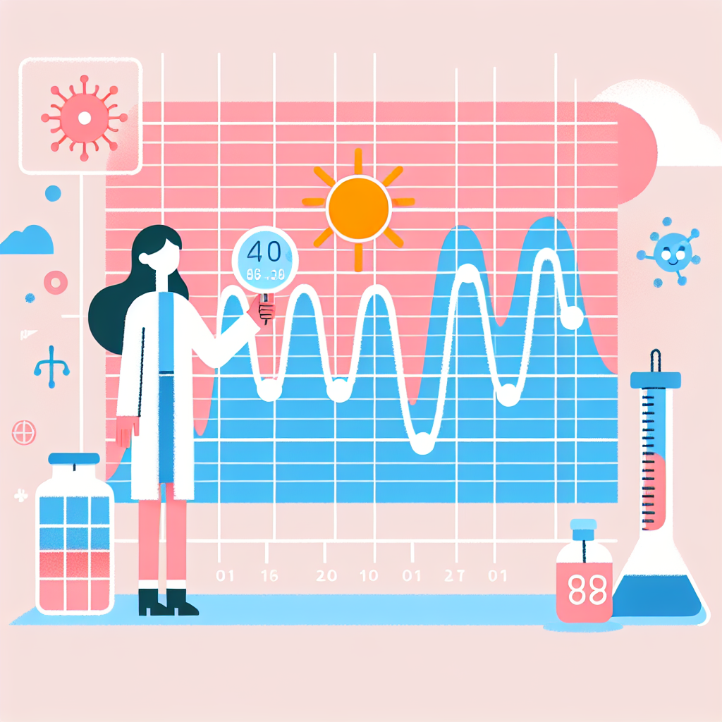 김해 자외선 지수 월별 변화 그래프