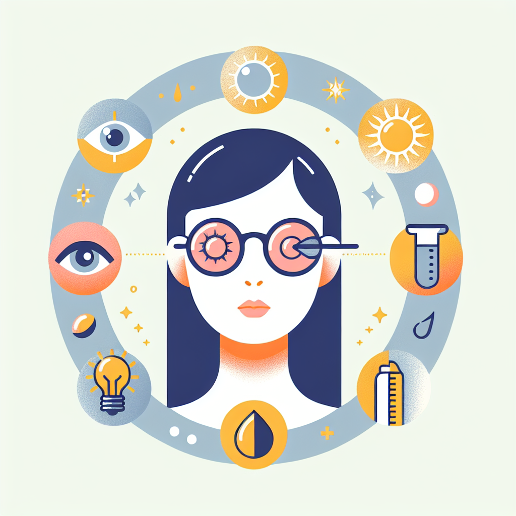 자외선 노출과 백내장 발생률의 상관관계