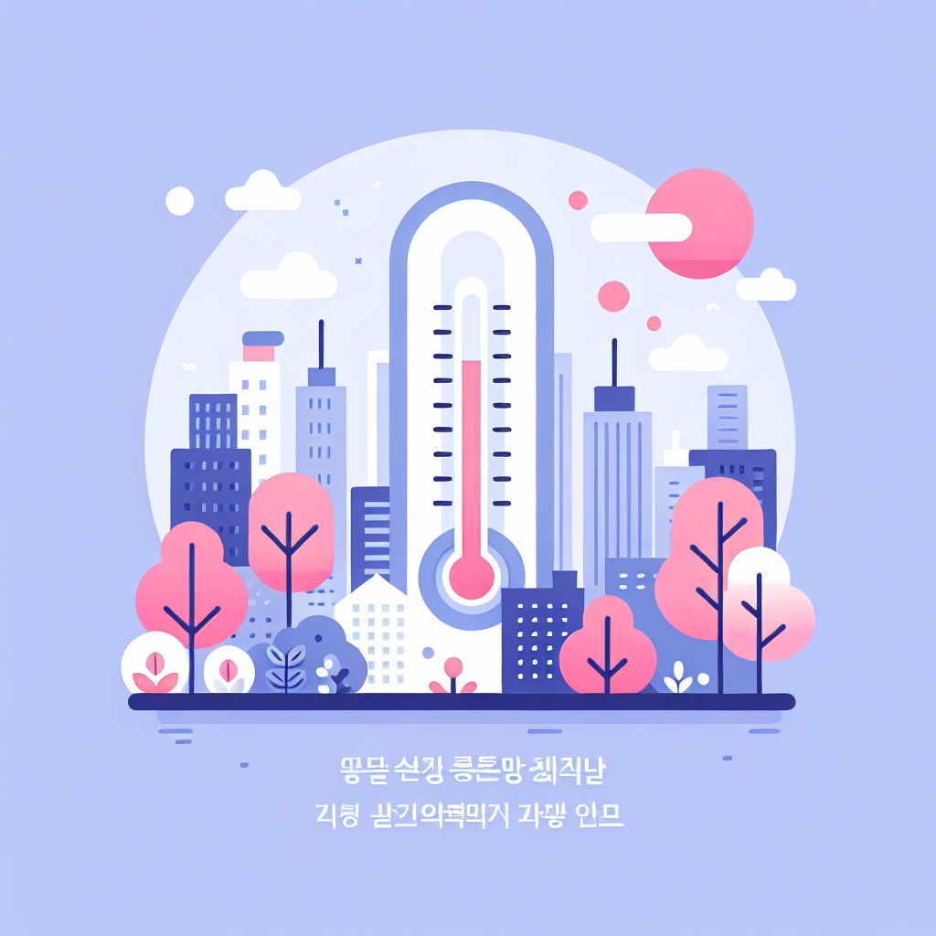 세종시 자외선 지수 측정 현황