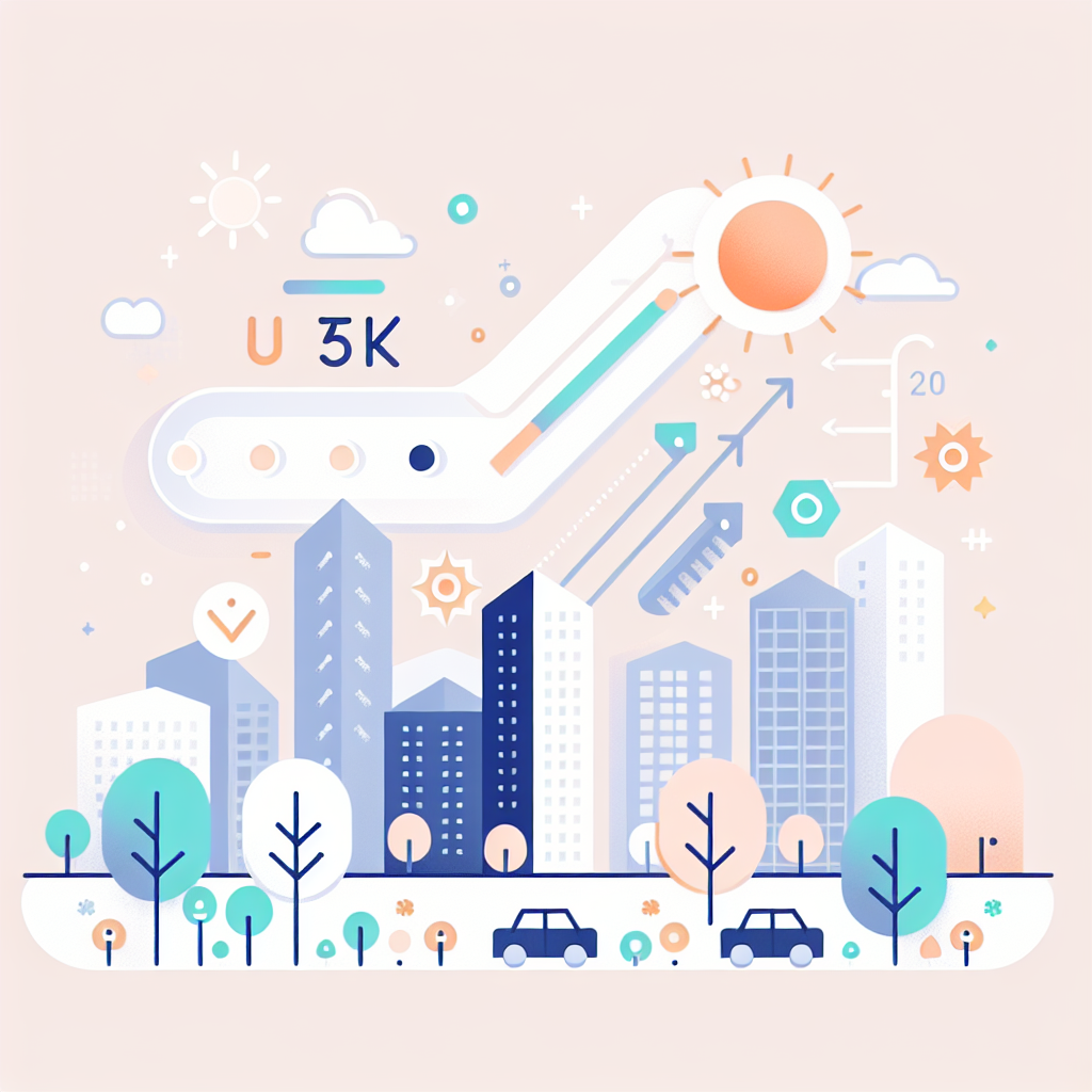 세종시 봄철 자외선 지수 변화 그래프