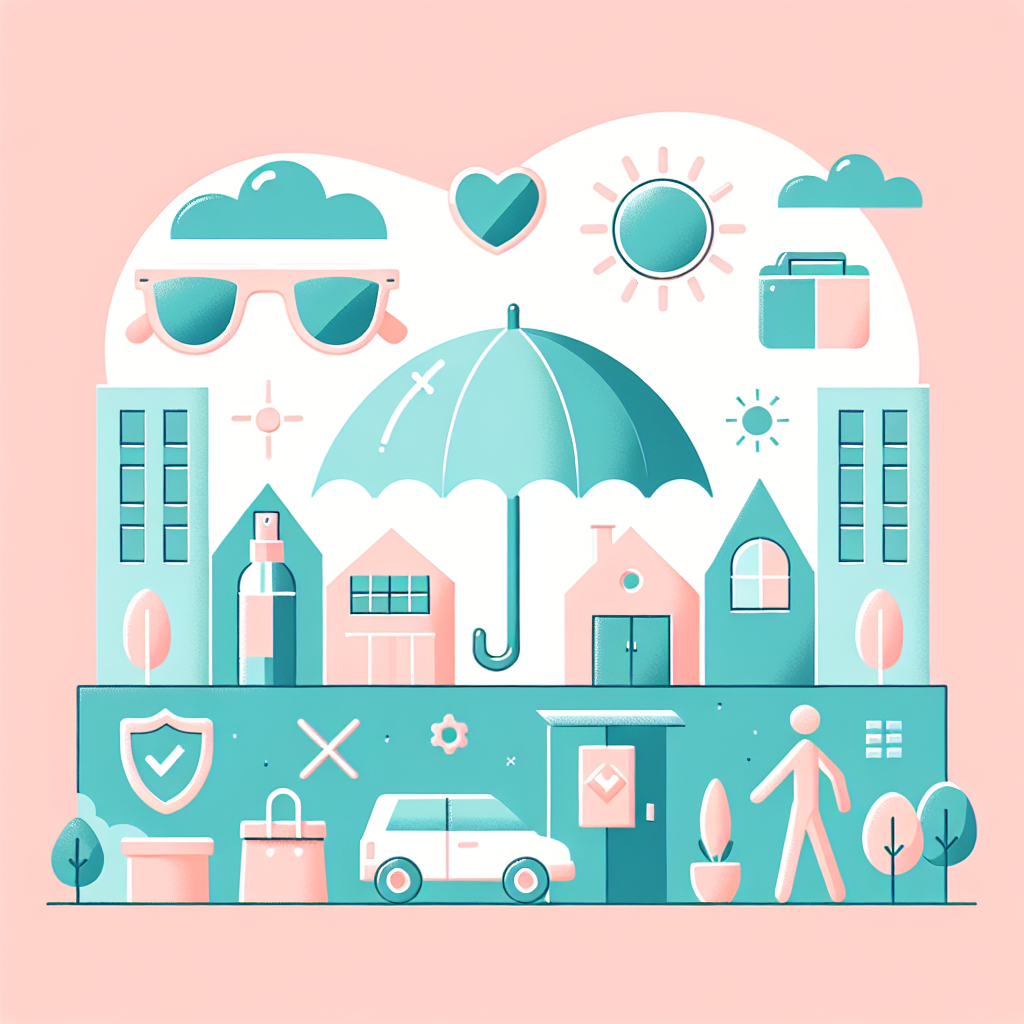 세종시 자외선 차단 보호용품 가이드