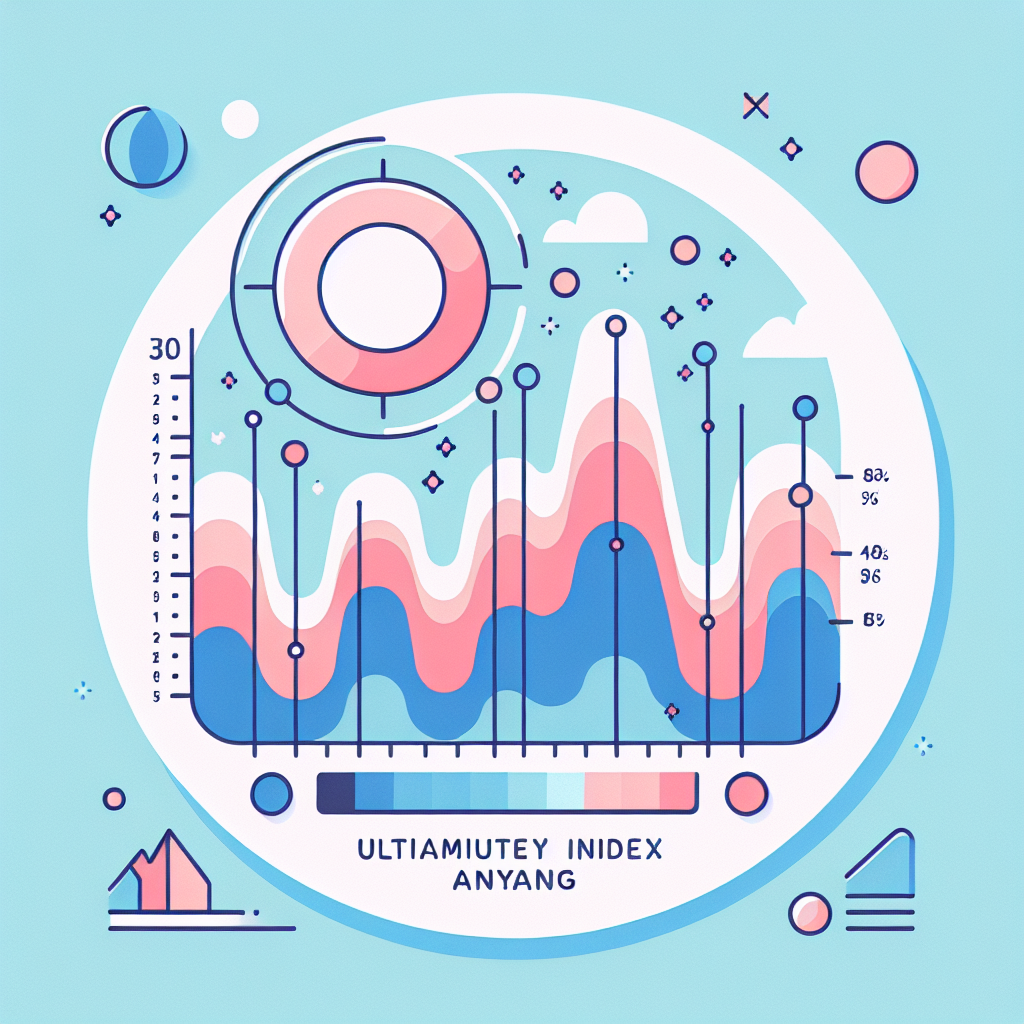 안양 여름철 자외선 지수 그래프