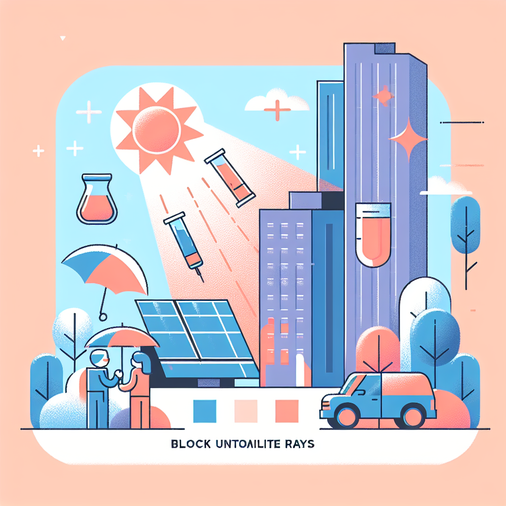 안양 지역 자외선 차단 방법 비교