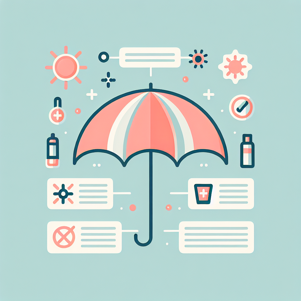 완벽한 자외선 차단을 위한 암막 양산 추천 가이드