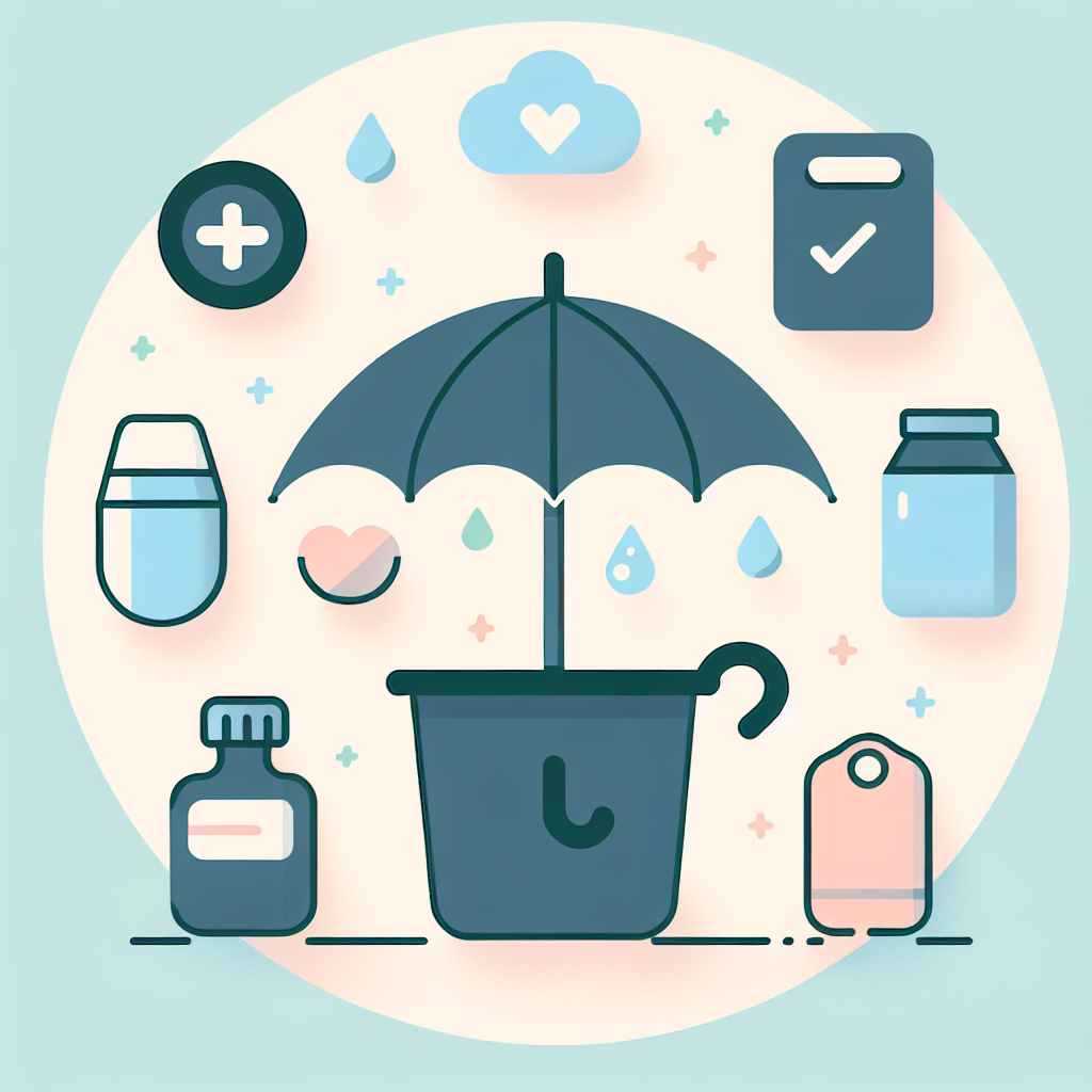 양산의 올바른 보관 방법