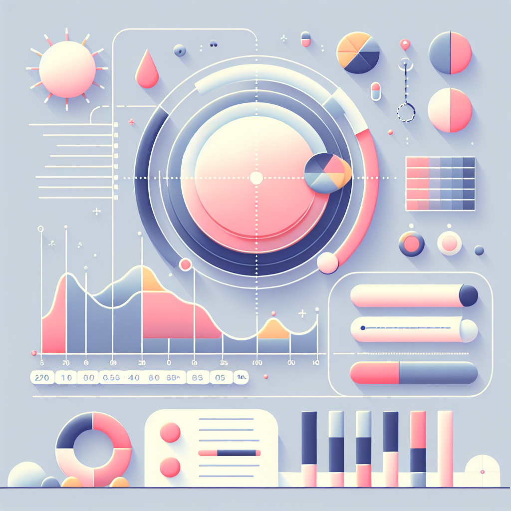 색상별 자외선 흡수율을 보여주는 그래프