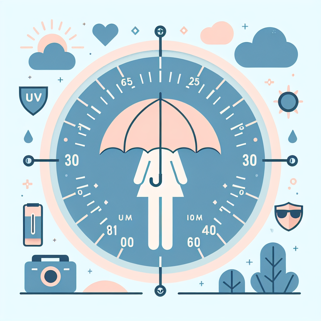 양산 자외선 지수 측정 현황