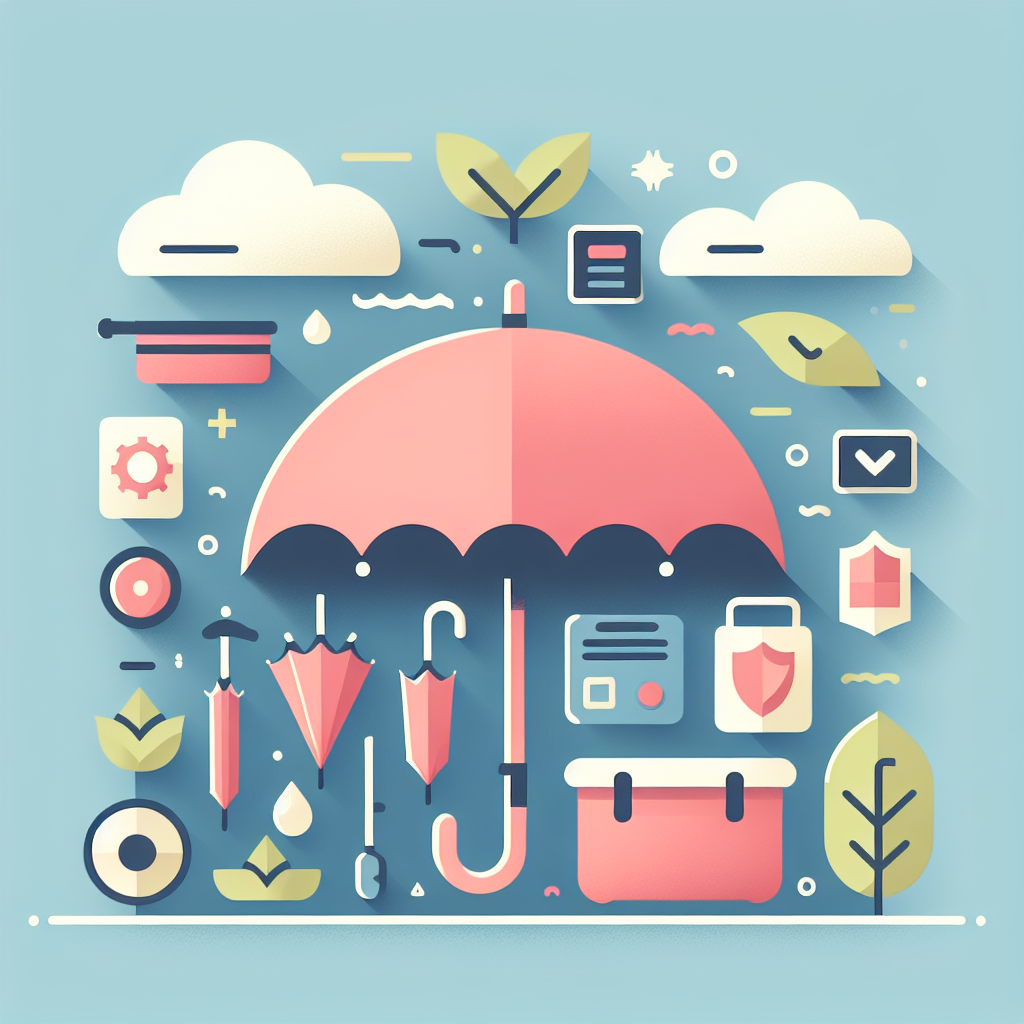 양산 관리 및 보관 방법