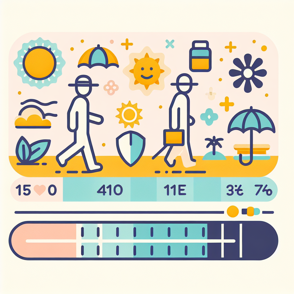 여수 여름철 자외선 강도 측정 데이터