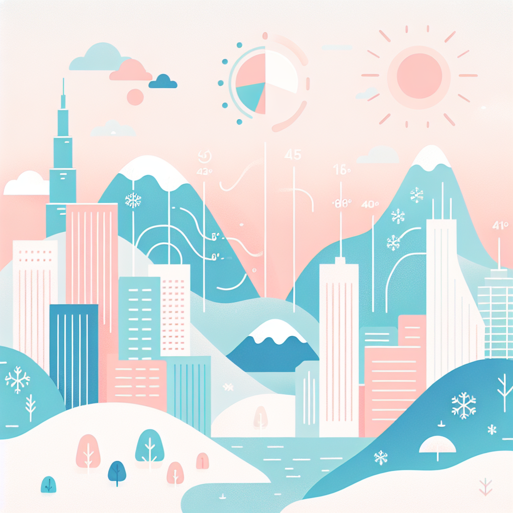 여수 계절별 자외선 변화 그래프