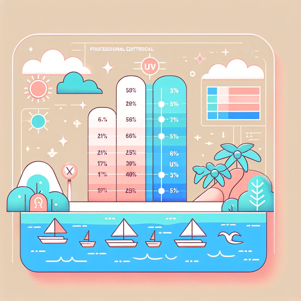여행지별 자외선 지수 비교 차트