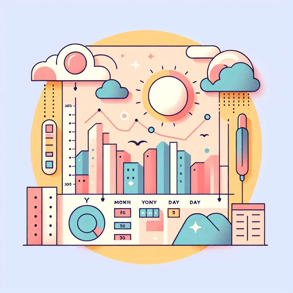 용인 자외선 지수 월별 변화 그래프