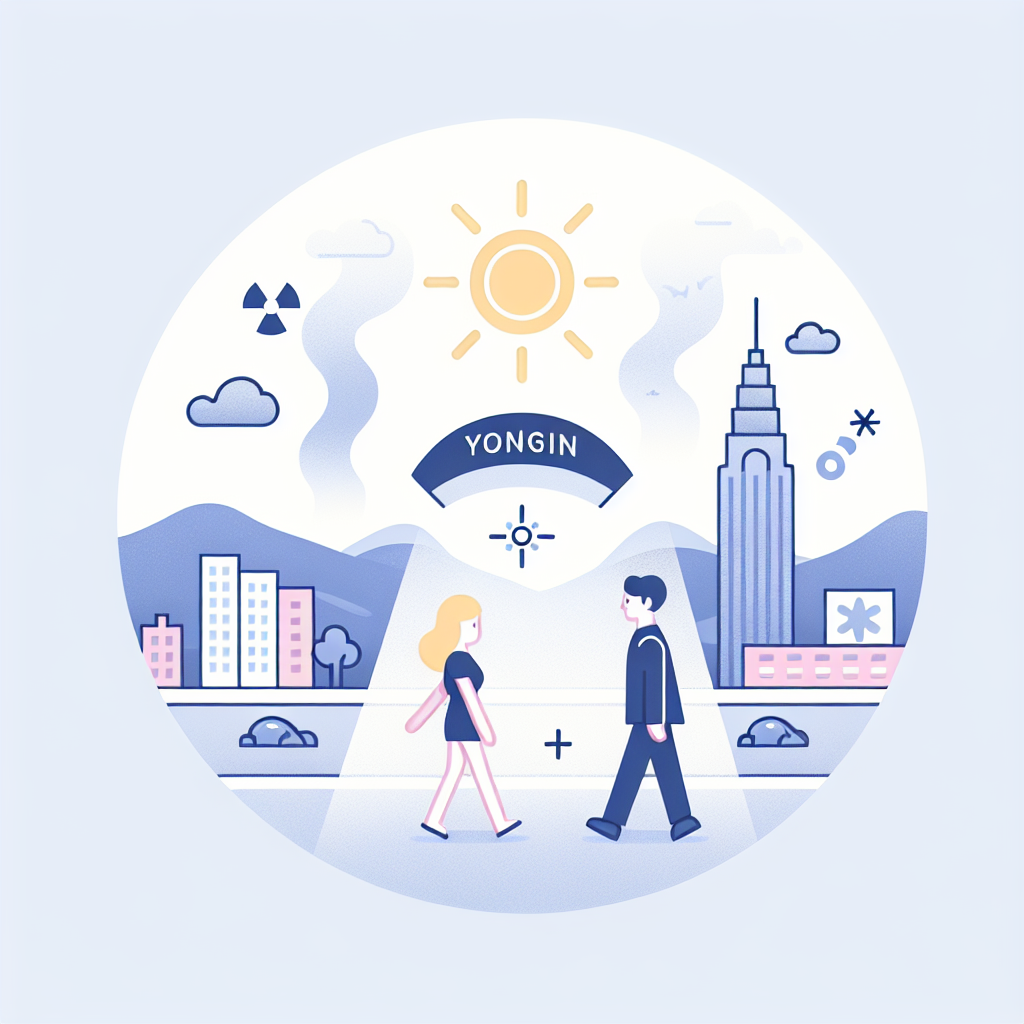 용인 여름철 시간대별 자외선 지수 변화