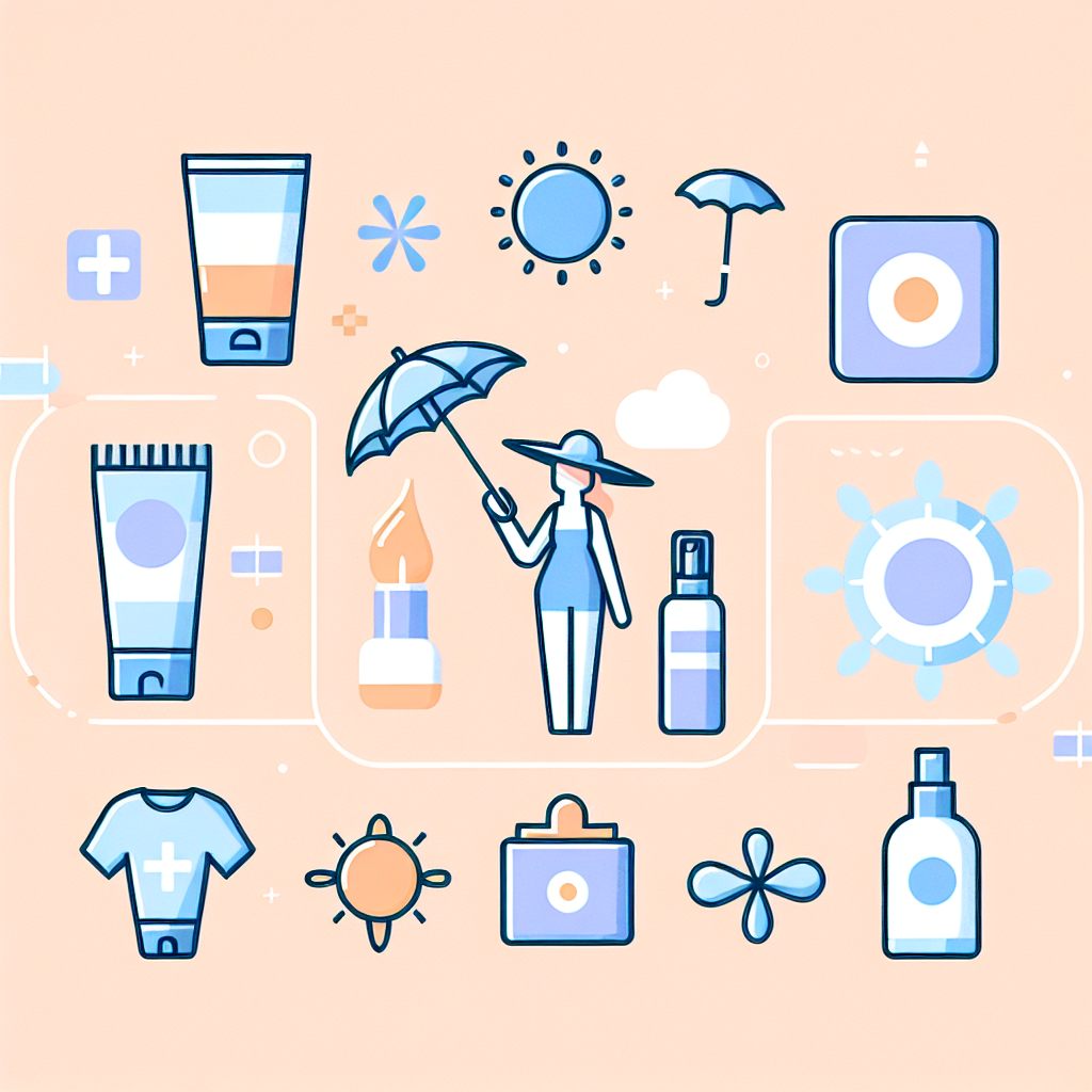 용인 야외활동 자외선 차단 방법