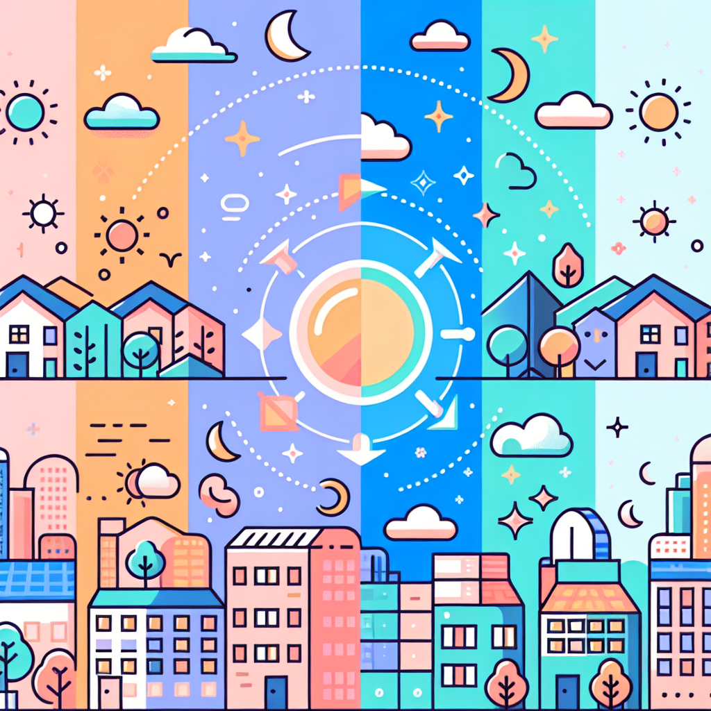 원주 여름철 자외선 시간대별 강도 변화