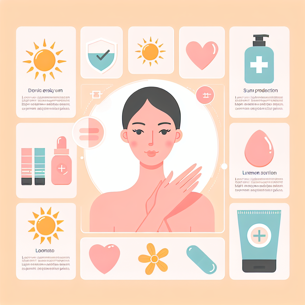 피부 타입별 자외선 차단 가이드