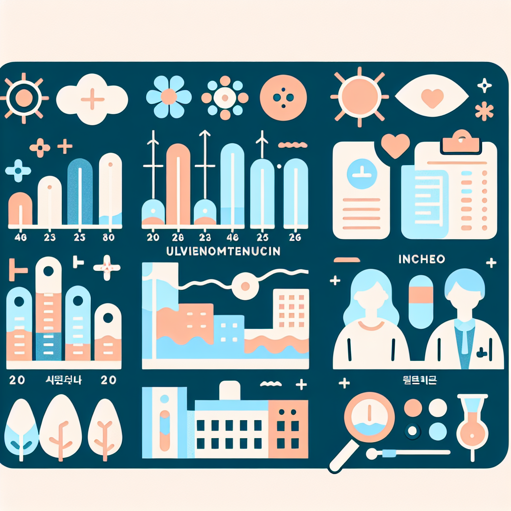 인천 지역별 자외선 측정 테스트 결과