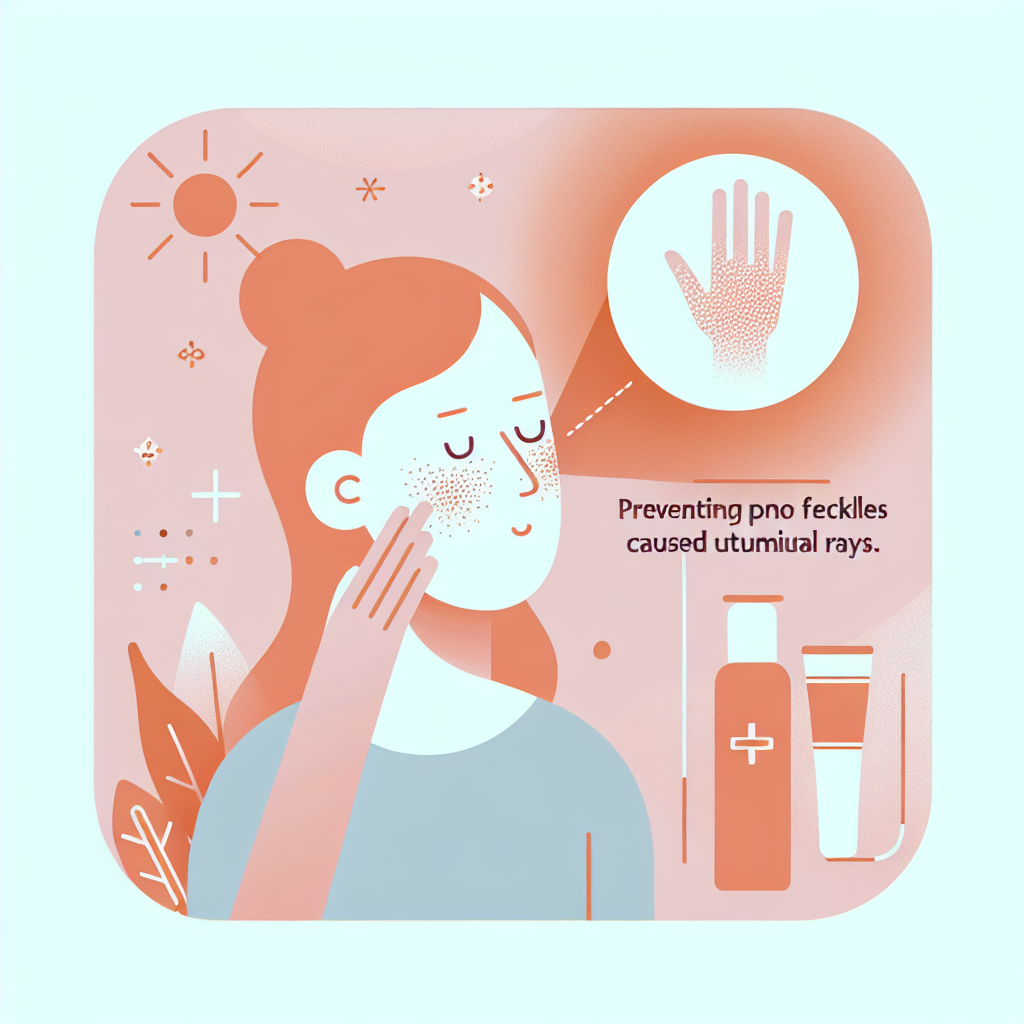 자외선으로 인한 기미 예방의 중요성