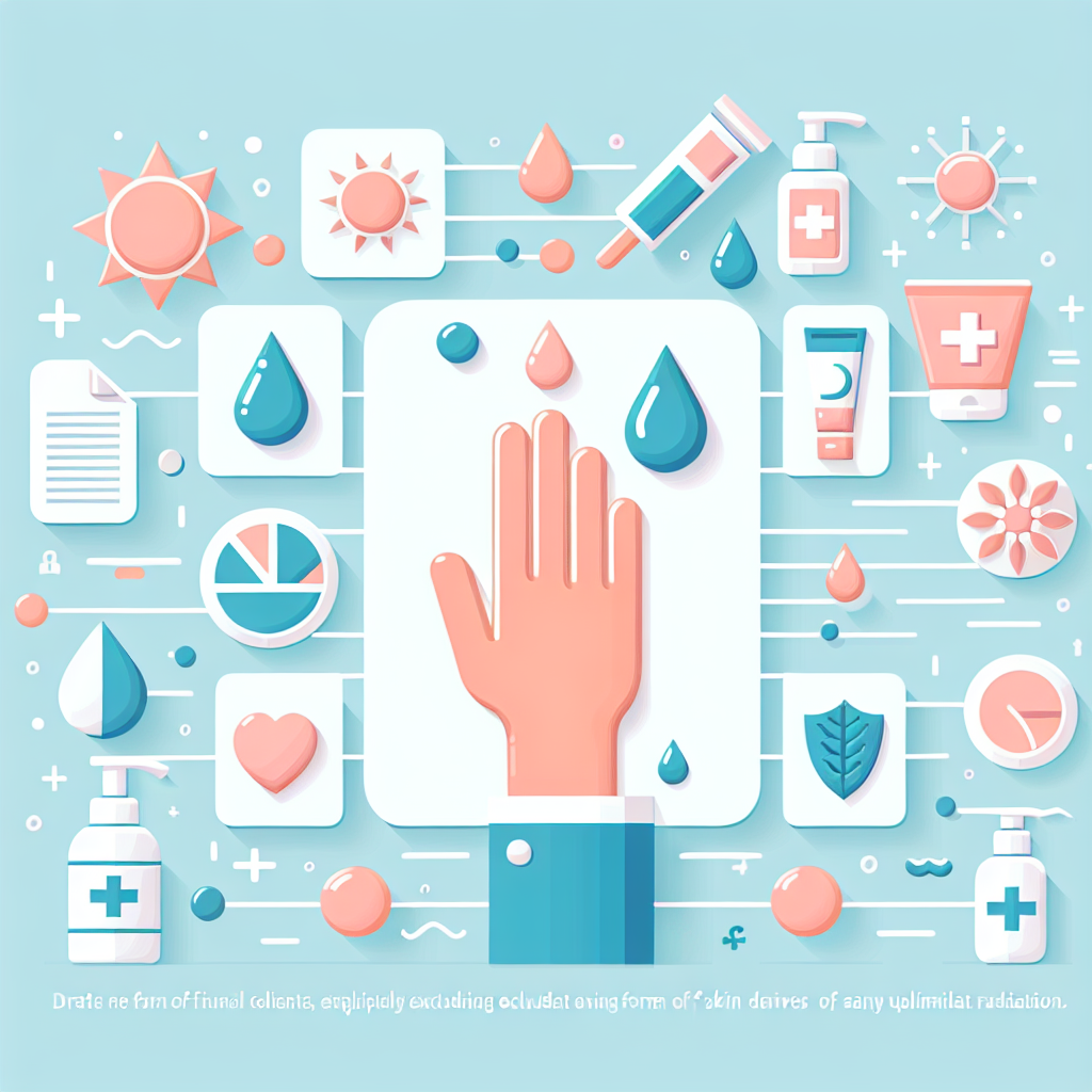 자외선 지수별 피부 손상 위험도