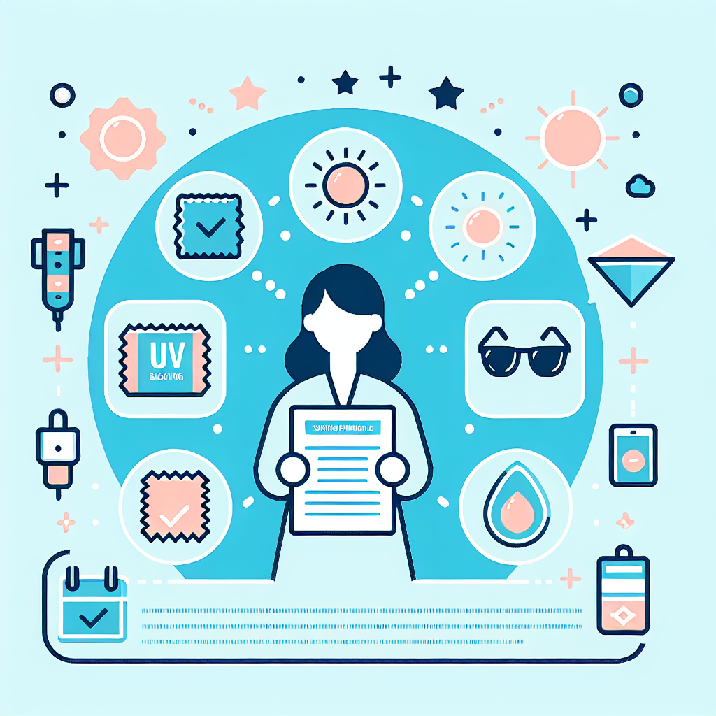 자외선 차단 소재의 작동 원리