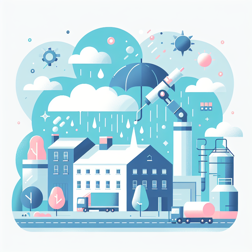 WeatherWorks 특수 코팅 기술 적용 모습