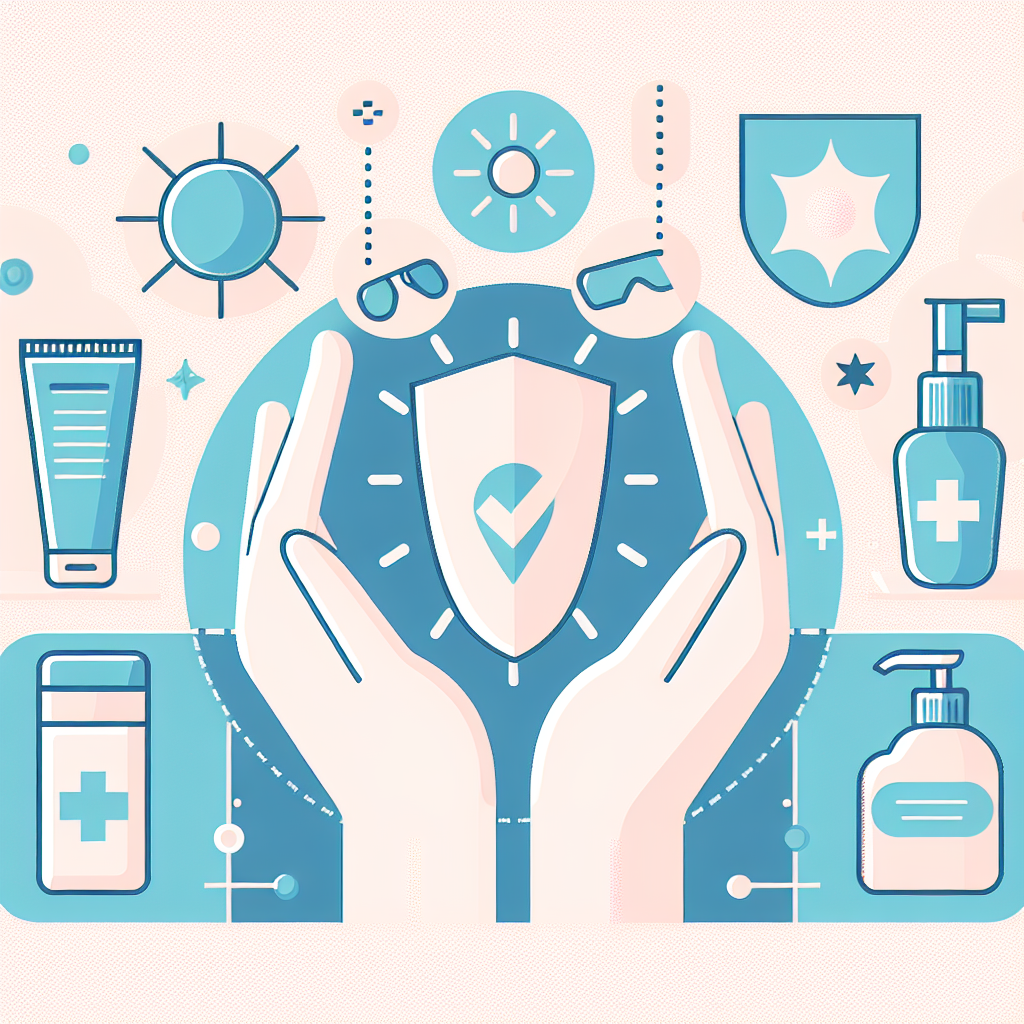 자외선 차단 제품의 올바른 관리법