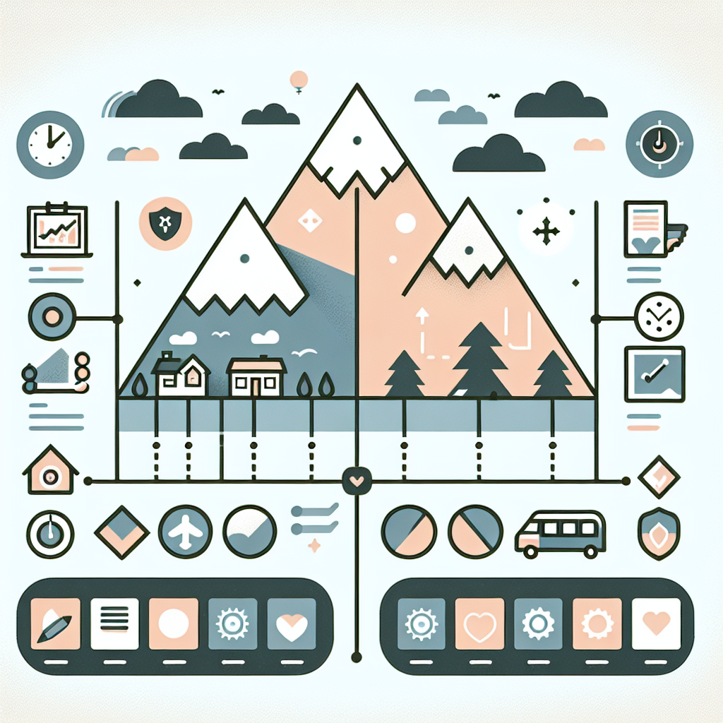 우양산 기능 비교 차트