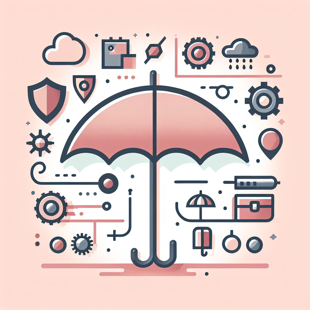 자동 개폐 우산 메커니즘