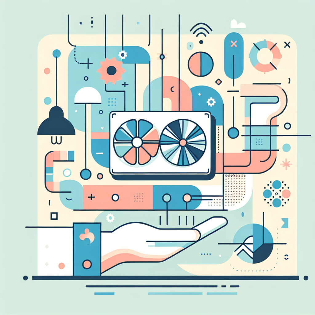 실내 온도 관리를 위한 스마트한 냉방 시스템