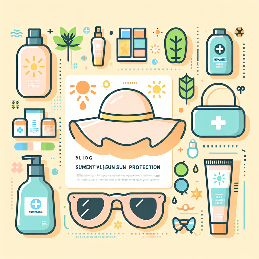 청주 여름철 자외선 차단 필수템 가이드