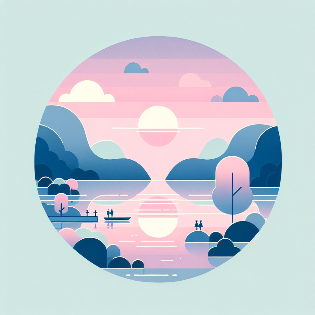 춘천 호수 주변 자외선 반사 효과 설명 이미지