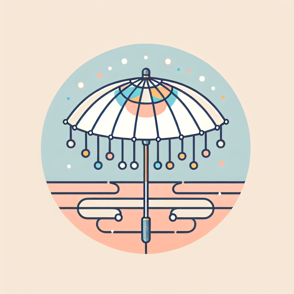 WeatherWorks 슈퍼와이드 자동 우양산 춘천 사용 모습