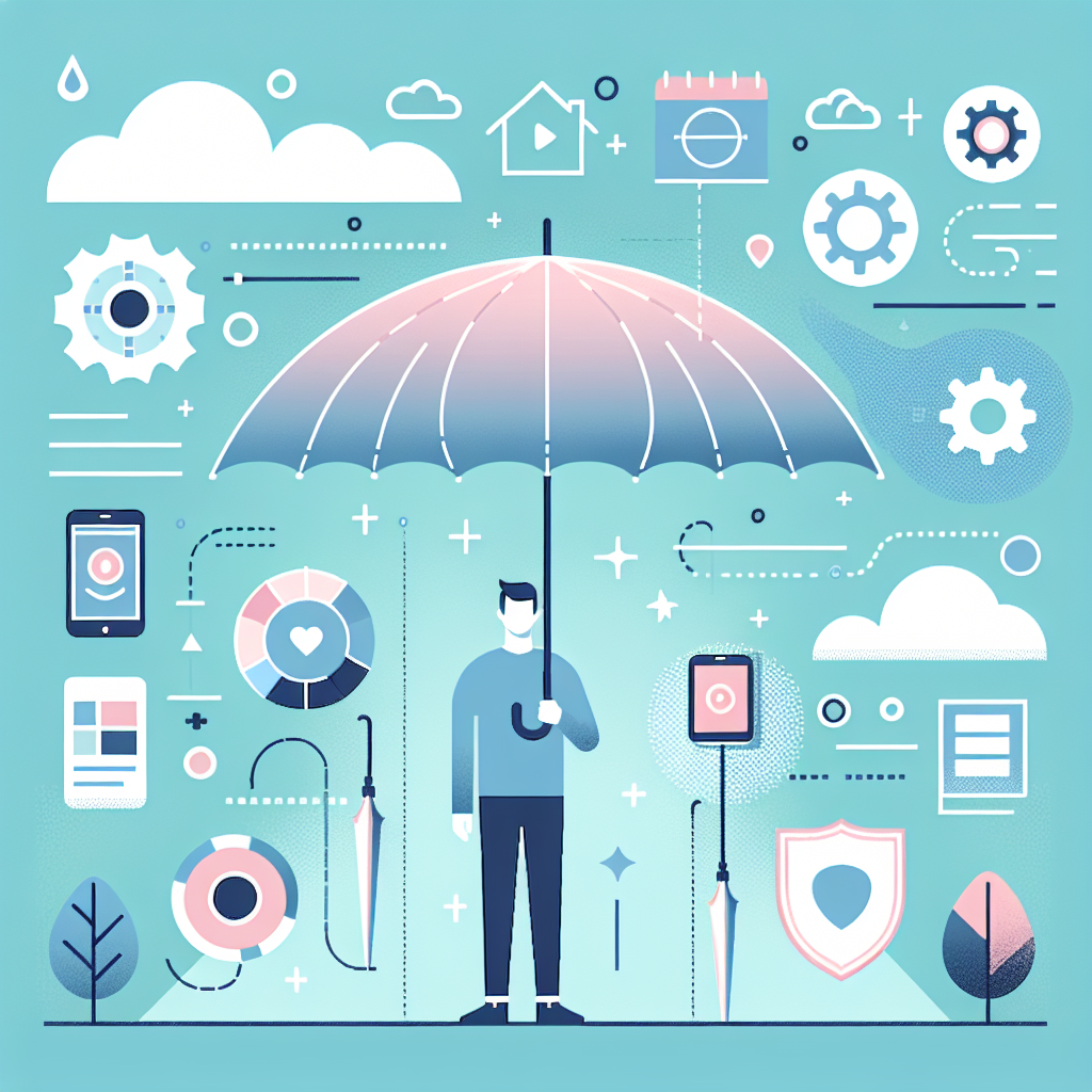 WeatherWorks 슈퍼와이드 자동 우양산 사용 모습