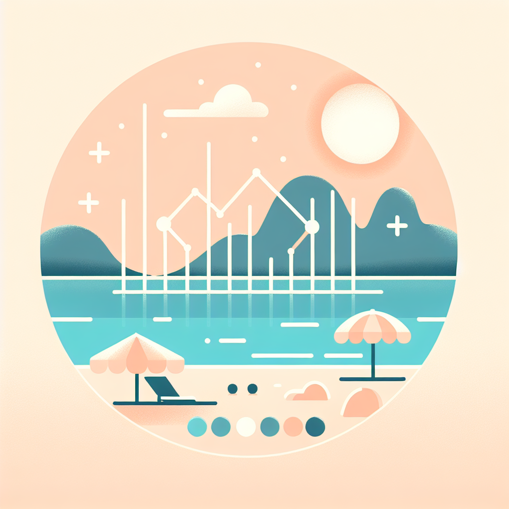 해수욕장 시간대별 자외선 강도 그래프