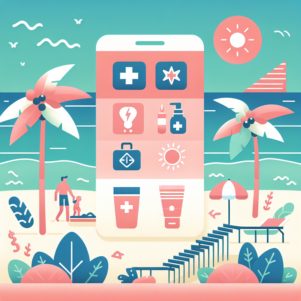 해수욕장 자외선 화상 응급처치 방법