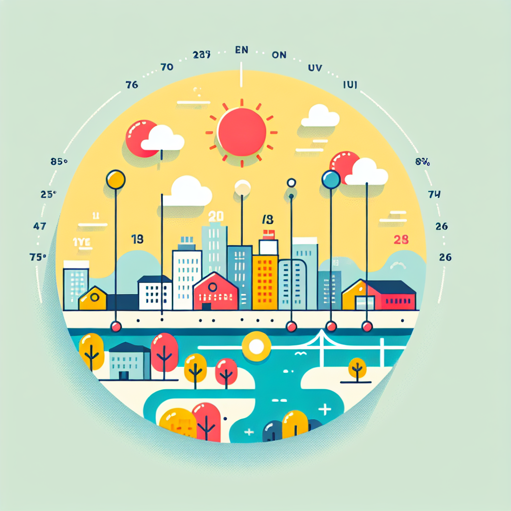 화성시 월별 자외선 지수 변화 그래프