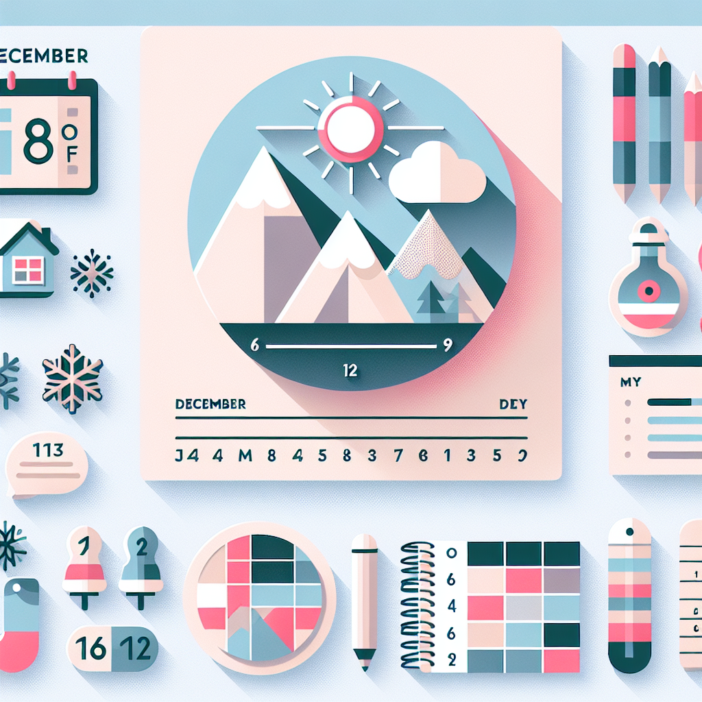 12월 자외선 지수 측정 데이터