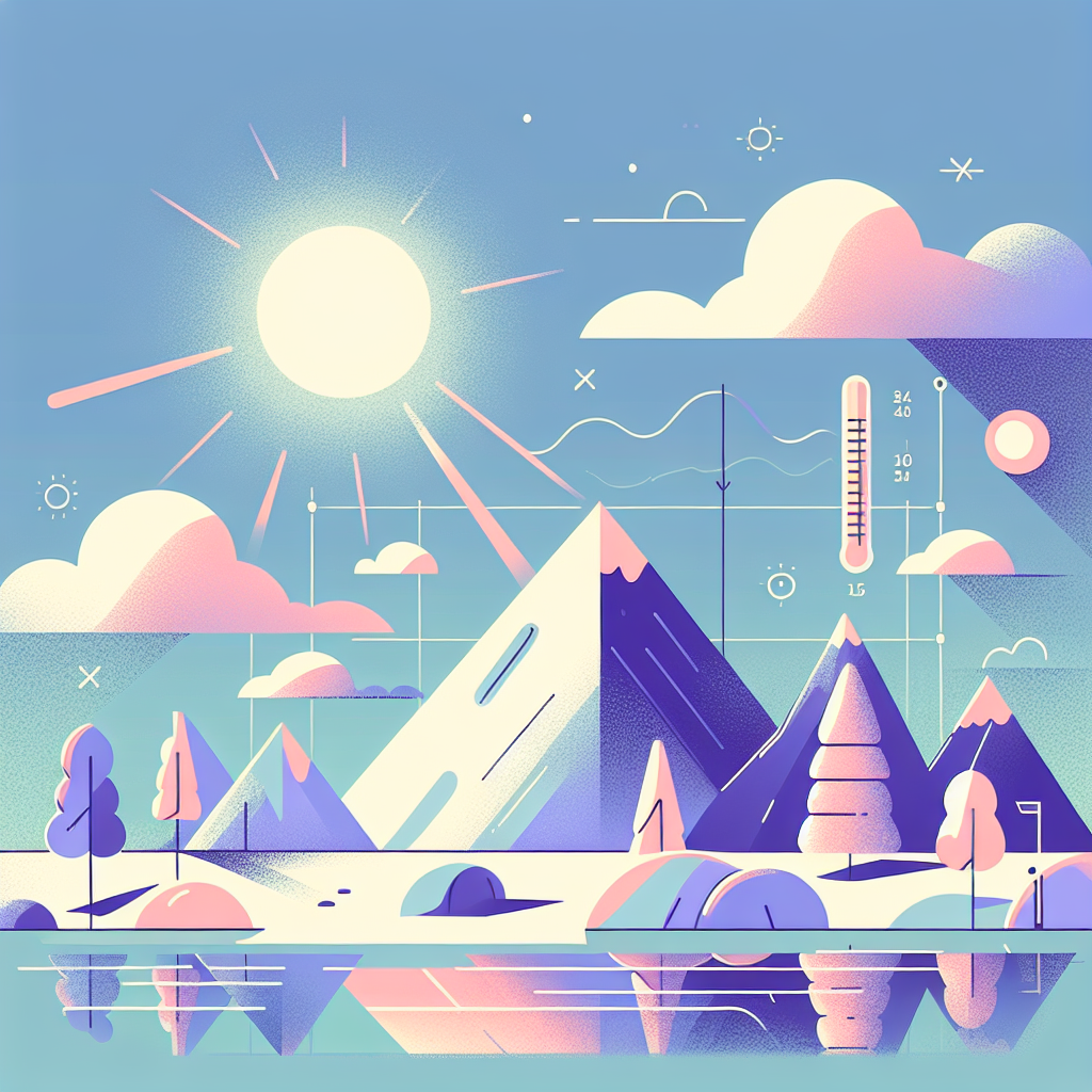 겨울철 눈 반사로 인한 자외선 증가