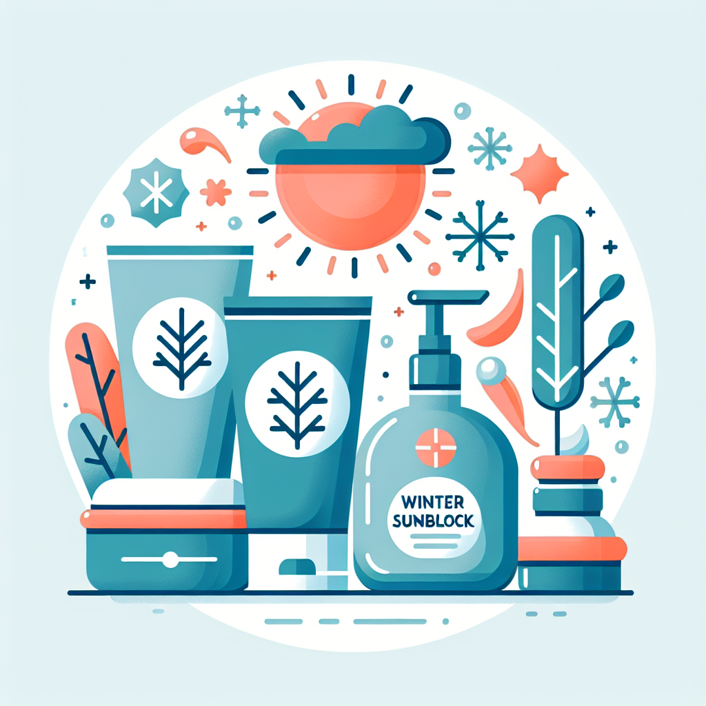 WeatherWorks 겨울철 자외선 차단 제품