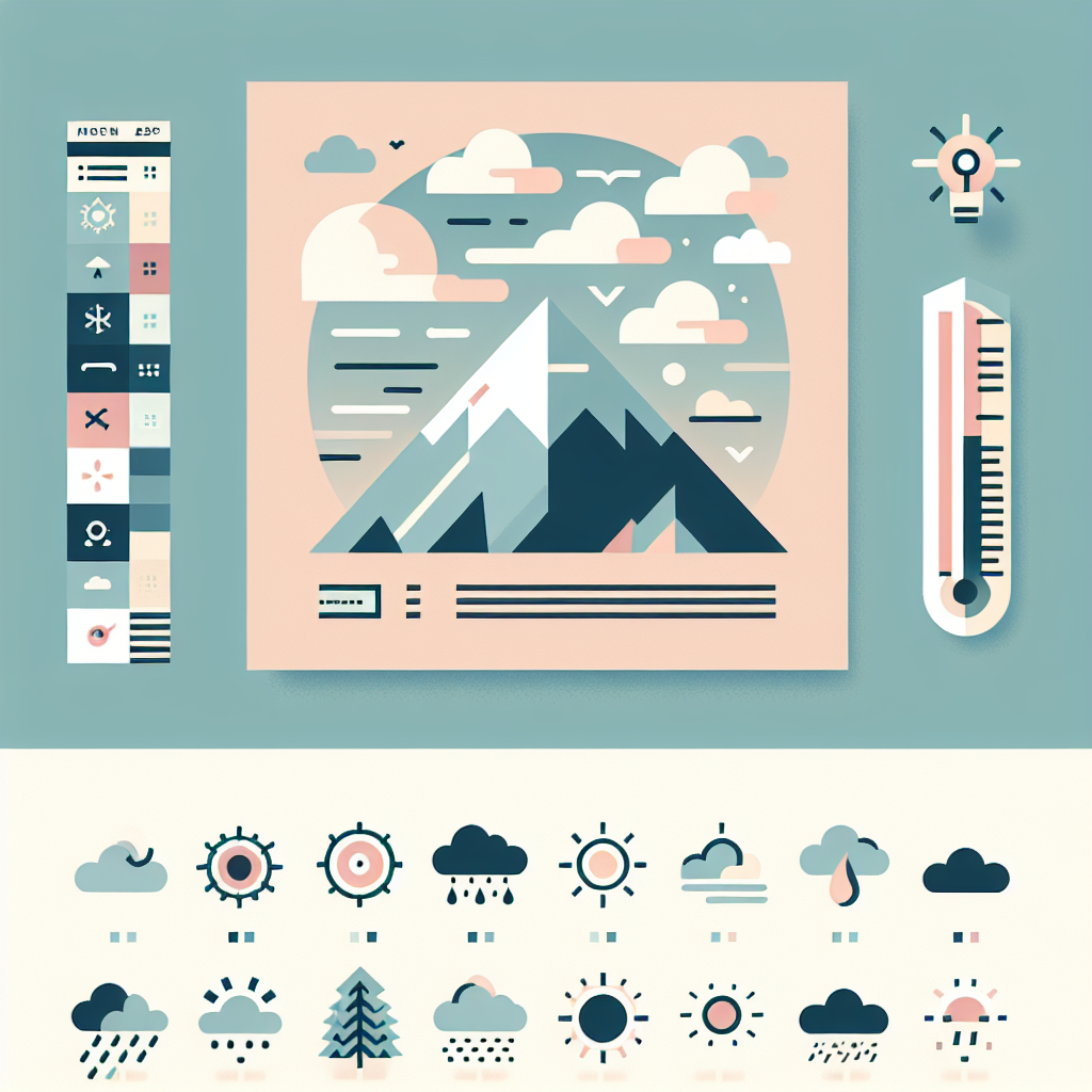 WeatherWorks 우양산 사용 모습